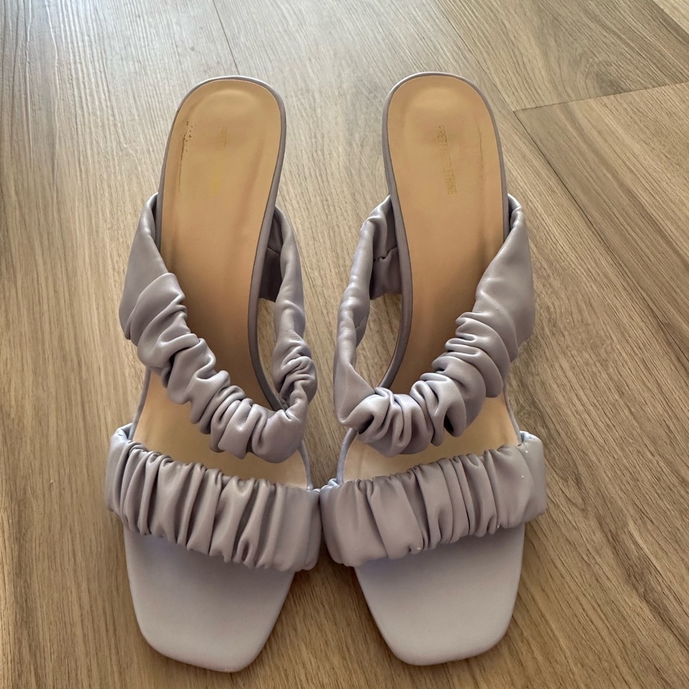 Pretty little Things lavendar heels